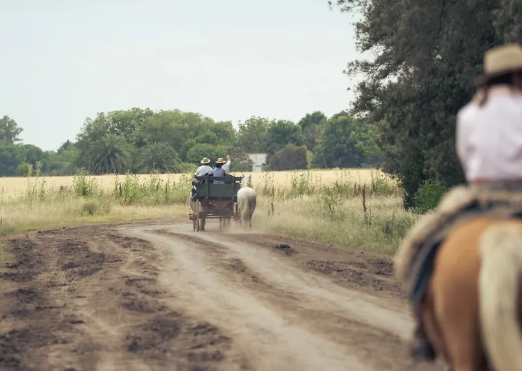 Horse riding