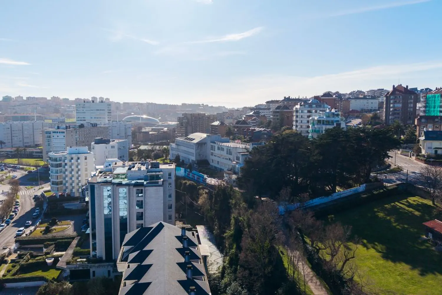 Santander coast